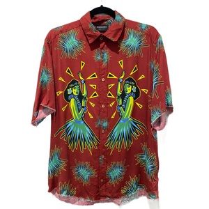 Maunakea button down shirt